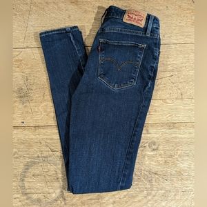 LEVI 721 High Rise Skinny Jeans